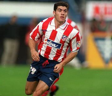 Se formó en las categorías inferiores del conjunto rojiblanco debutando en el primer equipo en la temporada 2000/01. Con el Atleti ha levantado dos UEFA Europa League, una Supercopa de Europa y una Copa Intertoto. 