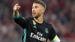 Ramos: "We've done nothing yet, we need to finish this at home"