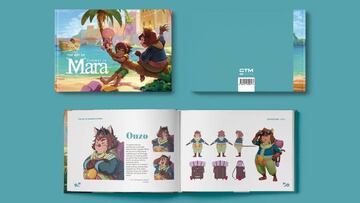 The Art of Summer in Mara — GTM Ediciones