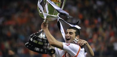 Onces históricos: el Valencia campeón de Copa en 2008