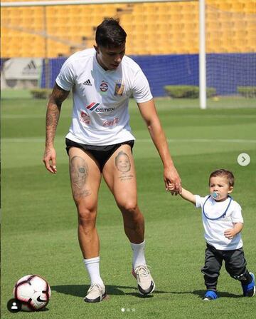 Los padres en la actual selección mexicana