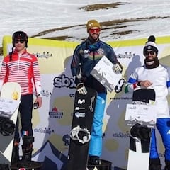 Eguibar prepara Sierra Nevada con una victoria en Grasgehren