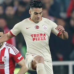 Falcao, el hombre del momento en Turquía