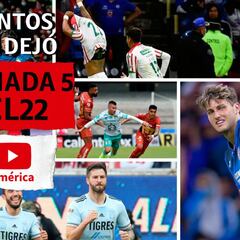 Los 7 puntos que nos dejó la jornada 5 del Clausura 2022