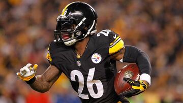 Le´Veon Bell será una de las atracciones del encuentro de Wild Card entre Pittsburgh Steelers y Miami Dolphins.