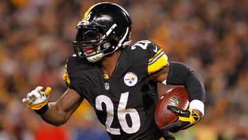 Le&acute;Veon Bell ser&aacute; una de las atracciones del encuentro de Wild Card entre Pittsburgh Steelers y Miami Dolphins.