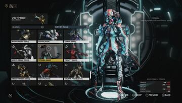 Warframe desata su potencial gráfico en Nintendo Switch