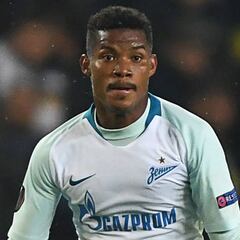 Wilmar Barrios, campeón en Rusia con el Zenit