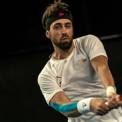 Basilashvili defiende su inocencia tras ser acusado de violencia doméstica