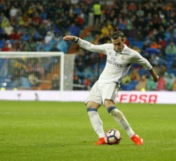 Gareth Bale arrived at Real Madrid in 2013.