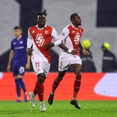 Dinamo Zagreb 2-2 AS Mónaco: resumen, goles y resultado