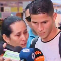 Jorman parte nostálgico a Argentina: "Lo soñé desde niño"