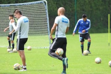 Millonarios afina movimientos para enfrentar a Nacional 