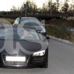 James llegó a Valdebebas perseguido por la Policía