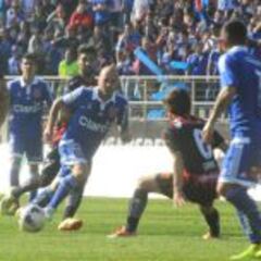 Rubio marcó para la U en amistoso con Rangers