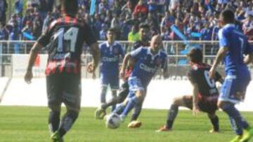 La U enfrent&oacute; a Rangers en la &#039;Tarde Albirroja&#039;.