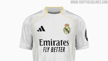 Filtran la camiseta del Real Madrid para la 25-26