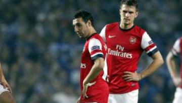 El asturiano está viviendo una campaña complicada en lo colectivo en Londres.