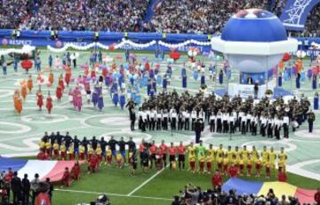 Las mejores imágenes de la inauguración de Francia 2016