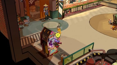 Bienvenido al arcade de toda la vida: la actualización de Hi-Fi Rush! es una maravilla