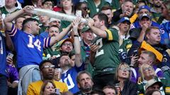 The second of three London NFL games happened when the Giants beat the Packers at Tottenham Hotspur Stadium, but it was the Packers fanbase who showed up.