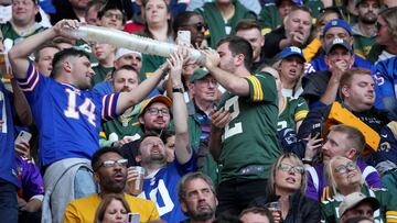 The second of three London NFL games happened when the Giants beat the Packers at Tottenham Hotspur Stadium, but it was the Packers fanbase who showed up.