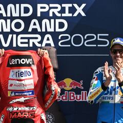 “No es que ganase Marc, es que le dejó Bezzecchi...”