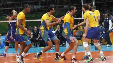 Selección de Brasil en voleibol.