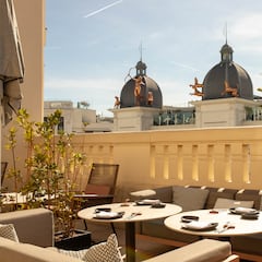 A’Ollo, la céntrica y singular azotea de Madrid que te transporta a Galicia