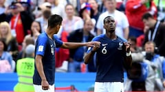 Messi, Ronaldo or Neymar would keep the goal - Evra defends Pogba