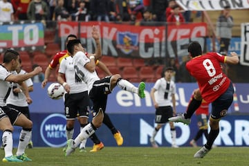 Apertura 2015-2016: Milovan Mirosevic - U.Española vs Colo Colo 1-2