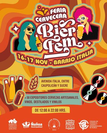 La fiesta de la cerveza que se tomará Ñuñoa