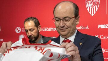 José Castro: "¿Lenglet al Barça? Ni hay oferta ni contactos..."