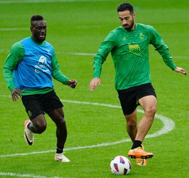 Alineación posible del Racing contra el Tenerife en El Sardinero
