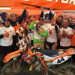 Laia gana su cuarto Mundial y viaja ya al Rally de Marruecos