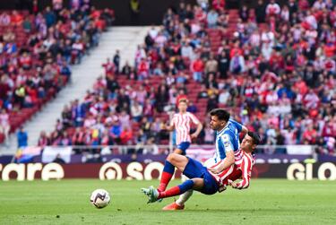 El Espanyol pide retirar la roja a Cabrera por “defecto de forma”