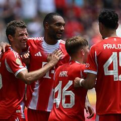 Goleada histórica del Bayern