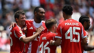 (Photo by Federico PARRA / AFP)