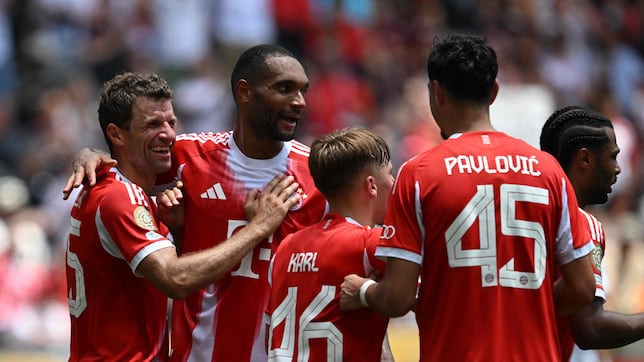 Goleada histórica del Bayern