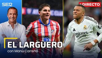 El Larguero, en directo: previa del Real Madrid-Atlético de Champions
