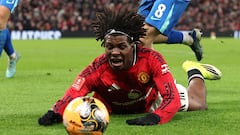 Manchester United 1-2 Brighton: Resumen, resultado y goles del partido | FA Cup en directo