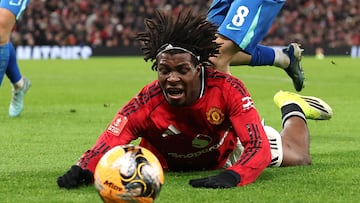 Manchester United 1-2 Brighton: Resumen, resultado y goles del partido | FA Cup en directo