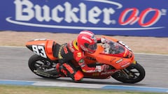 "Con 18kg de lastre se veía que Márquez sería un gran talento"