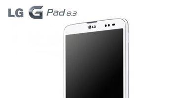 LG vuelve al mundo de las tabletas con la G Pad 8.3