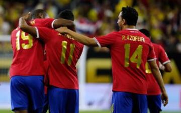 Colombia vs. Costa Rica