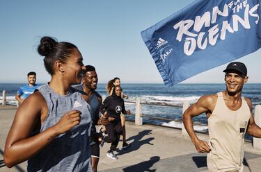 Run For The Oceans: súmate al desafío en la aplicación de adidas Running