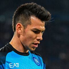 Chucky Lozano: su futuro en el Napoli es un misterio