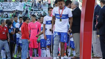 Saavedra sufre esguince de rodilla y queda fuera de la Sub 20