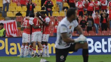 Santa Fe, a mantener la racha ante América en El Campín