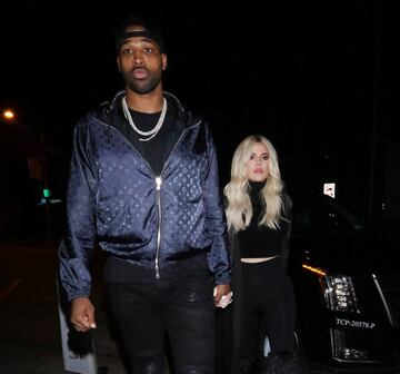 Tristan Thompson es uno de los deportistas más googleados en el mundo, y no precisamente por su desempeño profesional, sino, por su mediática relación con la socialité Khloé Kardashian, con quien comparte una pequeña hija. 
